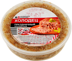 Холодец ПРАВИЛЬНОЕ РЕШЕНИЕ Праздничный, 380г, картинка