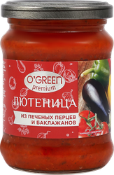 Лютеница O`GREEN Premium, 270г, вид