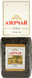 Чай черный АЗЕРЧАЙ Букет, листовой, 200г, крупный план