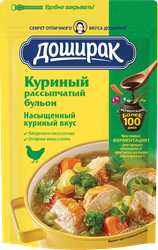 Бульон ДОШИРАК Куриный рассыпчатый, 90г, детальное фото