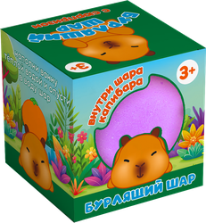 Бомбочка для ванны с игрушкой, 130г, фотография