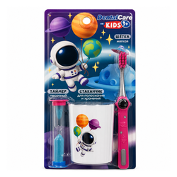 Набор детский c зубной щеткой, вид