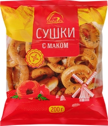 Сушка с маком, 200г, изображение