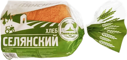 Хлеб пшеничный формовой ТАГИЛХЛЕБ Селянский, 1 сорт, 500г, изображение