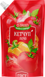 Кетчуп O`GREEN Лечо, 320г, изображение