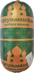 Колбаса вареная Мусульманская, 900г, изображение
