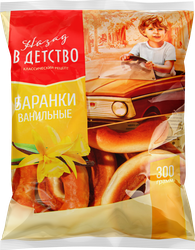 Баранки Ванильные, 300г, детальное фото