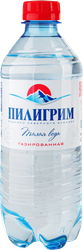 Вода минеральная ПИЛИГРИМ газированная, 0.5л, детальное фото