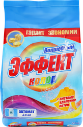 Стиральный порошок Волшебный эффект, 2,4кг, детальное фото
