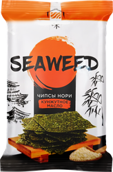 Морская капуста сушеная обжаренная в кунжутном масле, 4,5г, картинка