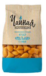Крекер ПРАВИЛЬНОЕ РЕШЕНИЕ! Мальки с солью, 250г, детальное фото