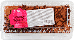 Пирожное ДАРИ ВКУС Брауни, 320г, изображение