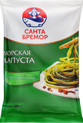Капуста морская РУССКОЕ МОРЕ, 500г, вид