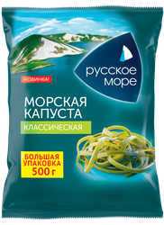 Капуста морская РУССКОЕ МОРЕ, 500г, крупный план