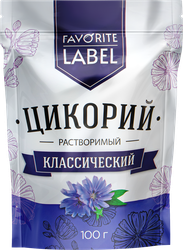 Цикорий растворимый ФЭЙВОРИТ ЛЭЙБЛ, 100г, изображение