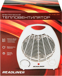 Тепловентилятор электрический HEADLINER, Арт. FH-801-2005, детальное фото