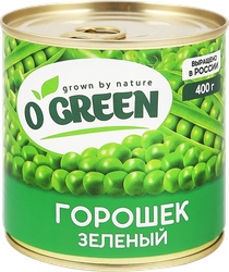 Горошек зеленый O`GREEN, 425мл, изображение
