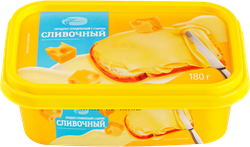 Продукт плавленый с сыром Сливочный 60%, с змж, 180г, фотография