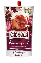 Кетчуп СЛОБОДА Шашлычный, 300г, изображение