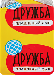 Сыр плавленый Дружба, без змж, 90г, детальное фото