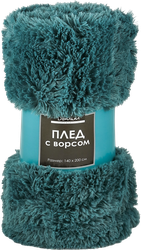Плед с ворсом, 140х200см, вид