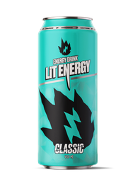 Напиток энергетический LIT ENERGY Classic со вкусом клюквы и барбариса, 0.45л, вид