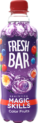 Напиток FRESH BAR Мэджик Скиллс сильногазированный, 0.48л, крупный план