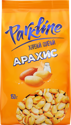Арахис ПАРКЛАЙН жареный соленый, 150гPL, крупный план