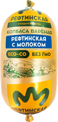 Колбаса вареная РЕФТИНСКАЯ Молочная, 2-й сорт, 400г, фотография