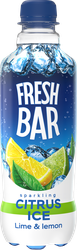 Напиток FRESH BAR Citrus ice сильногазированный, 0.48л, фото