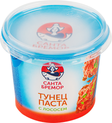 Паста САНТА БРЕМОР Тунец, 140г, детальное фото