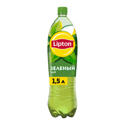 Напиток LIPTON Холодный зеленый чай негазированный, 1.5л, изображение