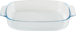 Форма для запекания стеклянная, 2.7л, Арт. LHP-DT-2,7L, вид