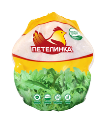 Тушка куриная ПЕТЕЛИНКА, весовая, крупный план