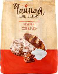 Пряники ЧАЙНАЯ КОЛЛЕКЦИЯ Зебра, 300г, детальное фото