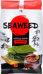 Чипсы нори со вкусом кимчи, 4,5г, фото