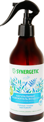 Освежитель воздуха SYNERGETIC Горные травы и эдельвейс, 380мл, картинка