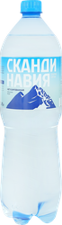 Вода питьевая СКАНДИНАВИЯ негазированная, 1.45л, детальное фото