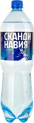 Вода питьевая СКАНДИНАВИЯ газированная, 1.45л, фото