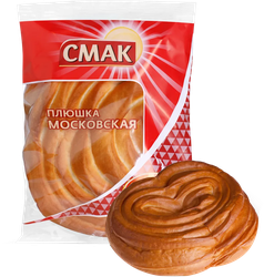 Плюшка СМАК Московская, 170г, изображение
