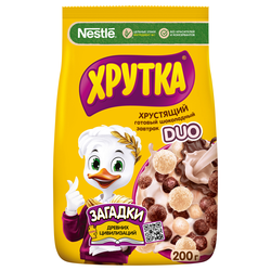Готовый завтрак ХРУТКА Duo, шарики, 230г, фото