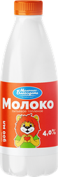Молоко топленое МОЛОЧНАЯ БЛАГОДАТЬ 4%, без змж, 900мл, изображение