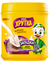 Какао-напиток ХРУТКА быстрорастворимый, 480г, детальное фото