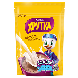 Какао-напиток быстрорастворимый ХРУТКА, 250г, изображение