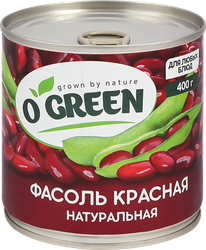 Фасоль красная O`GREEN, 400г, изображение