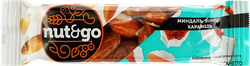 Батончик NUT&GO Миндальный с кокосом, 36г, картинка