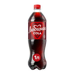 Напиток ЛЮБИМАЯ Кола газированный, 1л, картинка