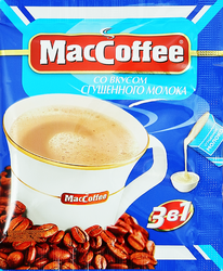 Напиток кофейный МАККОФЕ Сгущенка 3в1, 20г, фото