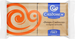Вафли Ретро-Сладонеж шоколадные, 500г, фотография