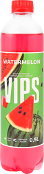 Напиток VIPS Арбуз газированный, 0.5л, крупный план